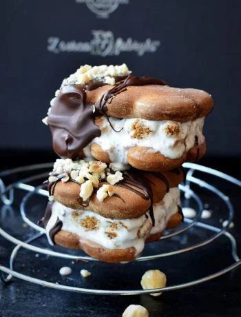 piernikowe kanapki lodowe