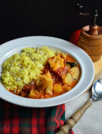 curry z kalafiorem
