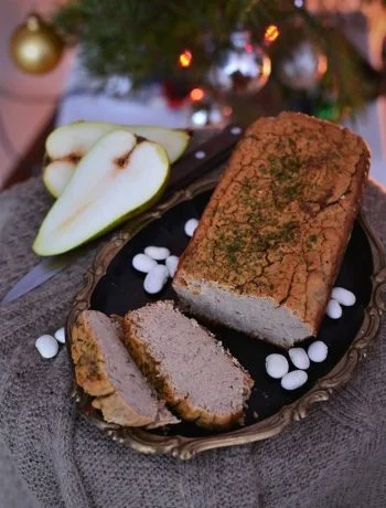 pasztet z białej fasoli