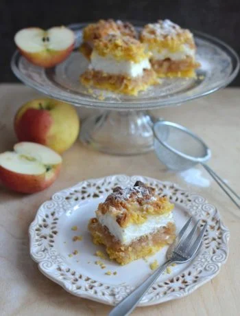 najlepsza krucha szarlotka